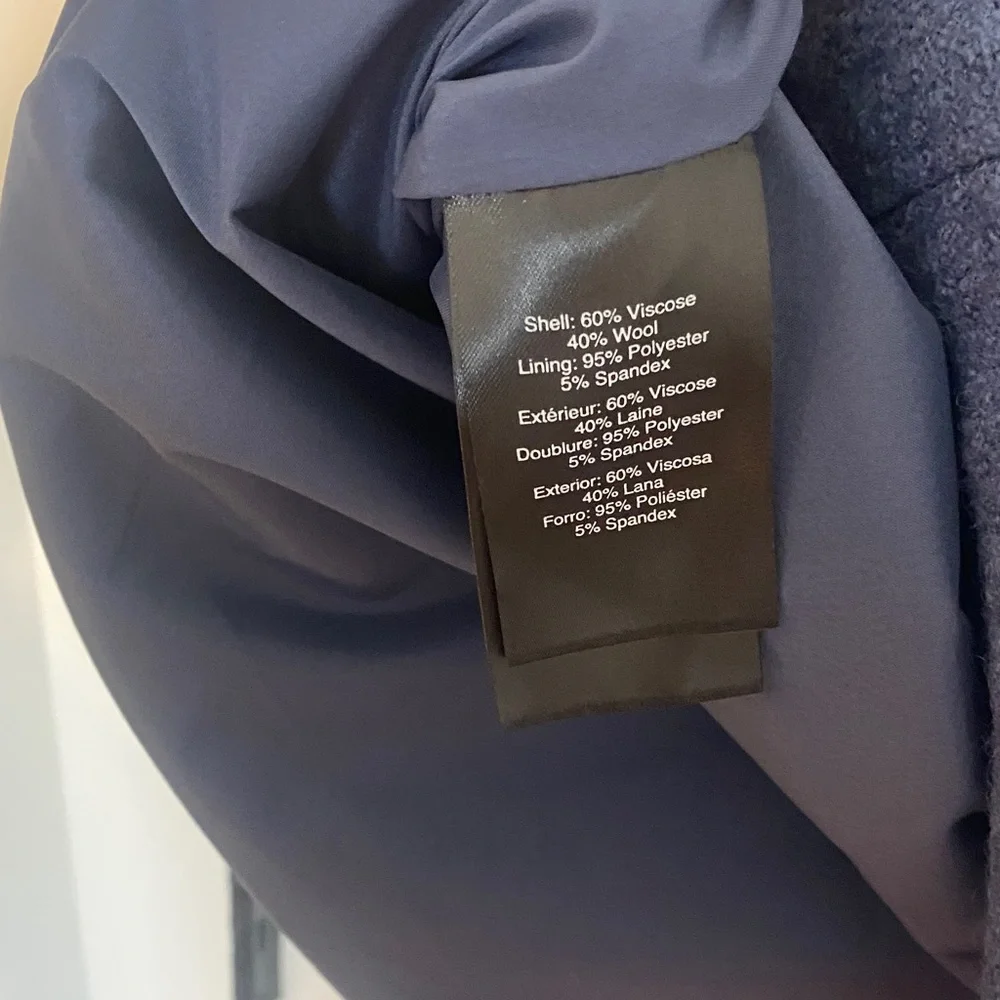 Donna Karan stylish navy